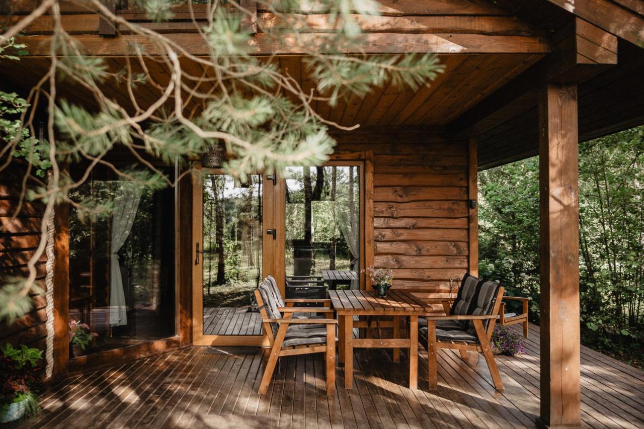 Berzu Namelis - Birch Cabin Kuciunai Экстерьер фото
