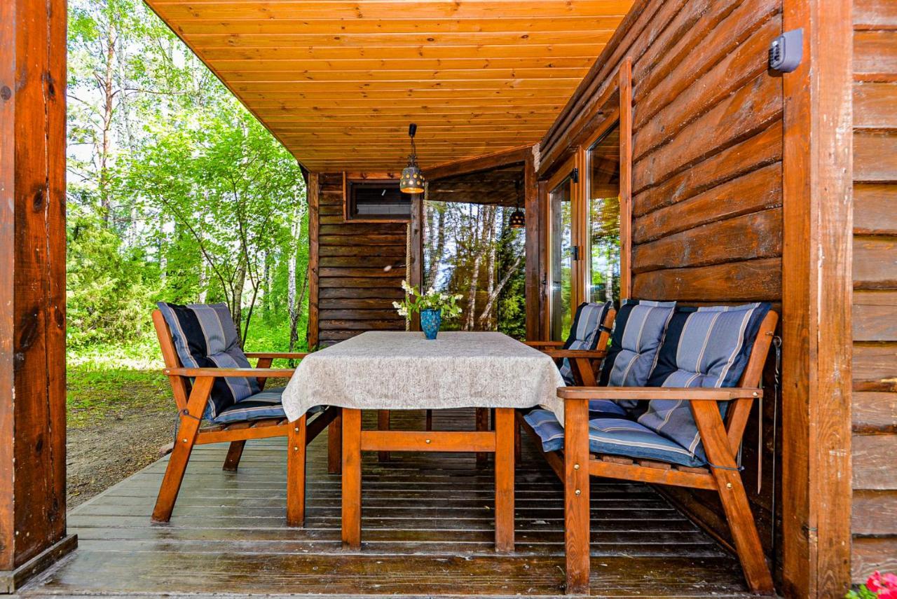 Berzu Namelis - Birch Cabin Kuciunai Экстерьер фото