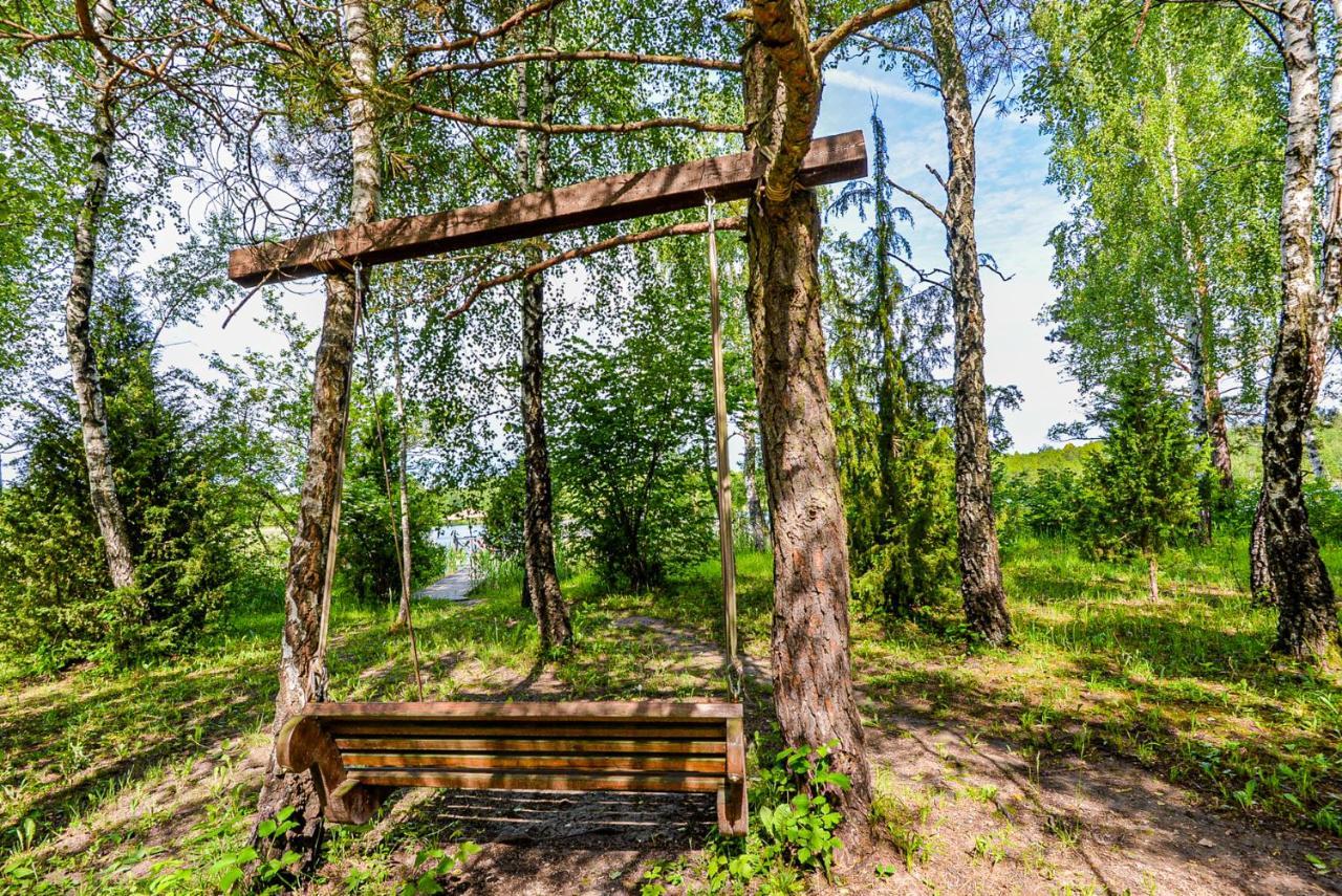 Berzu Namelis - Birch Cabin Kuciunai Экстерьер фото