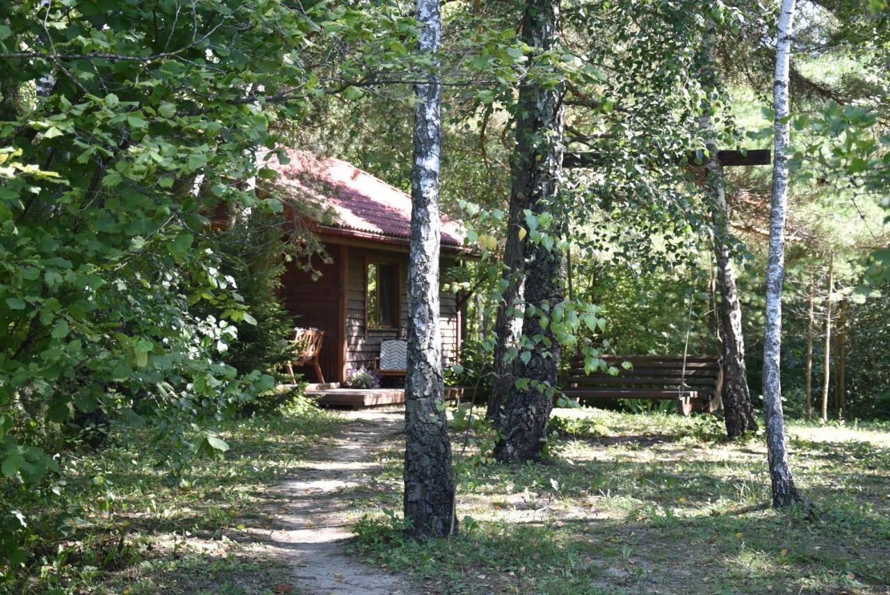 Berzu Namelis - Birch Cabin Kuciunai Экстерьер фото