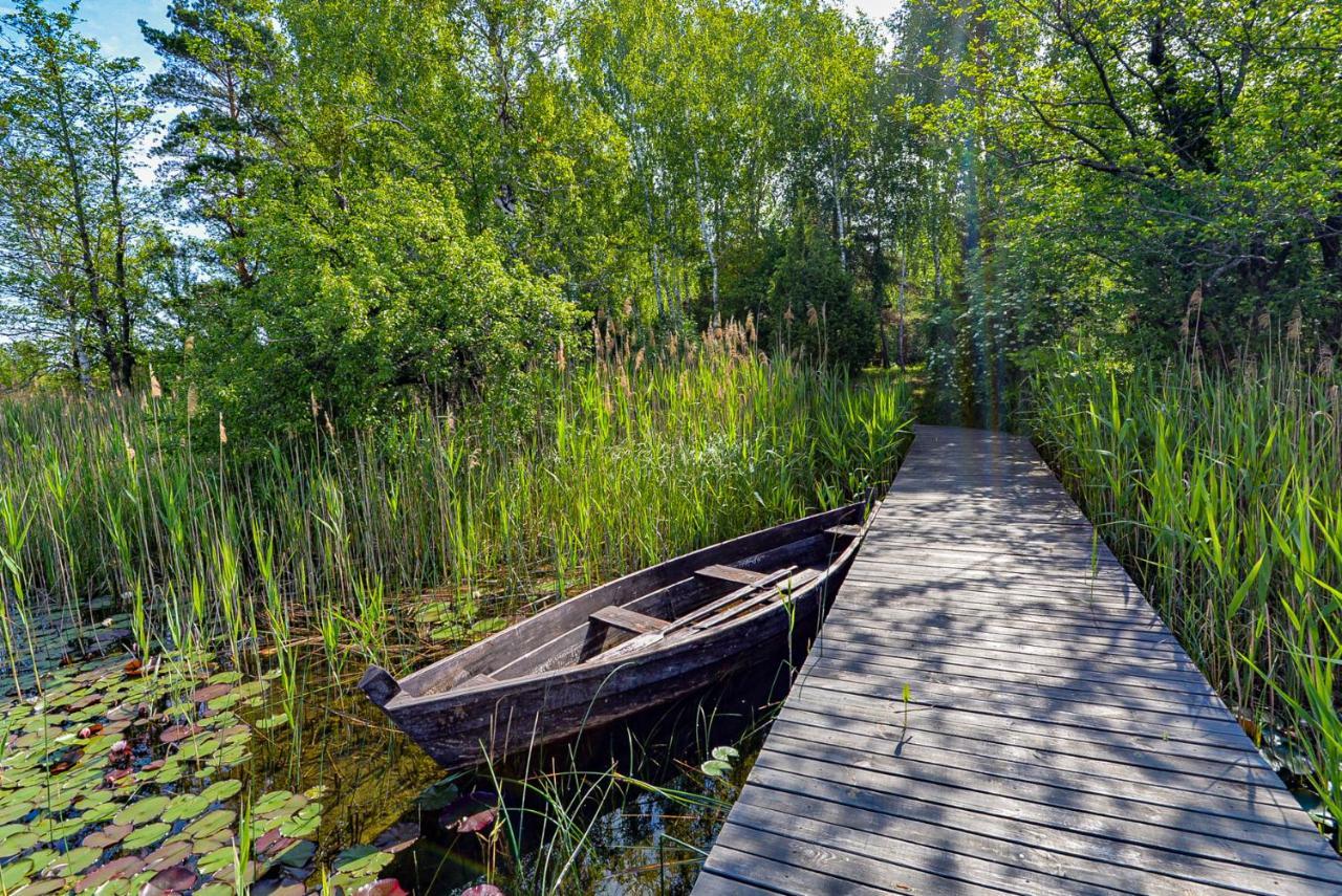 Berzu Namelis - Birch Cabin Kuciunai Экстерьер фото