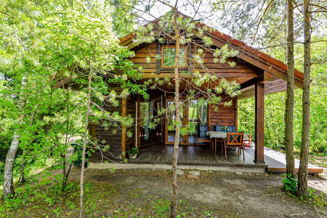 Berzu Namelis - Birch Cabin Kuciunai Экстерьер фото