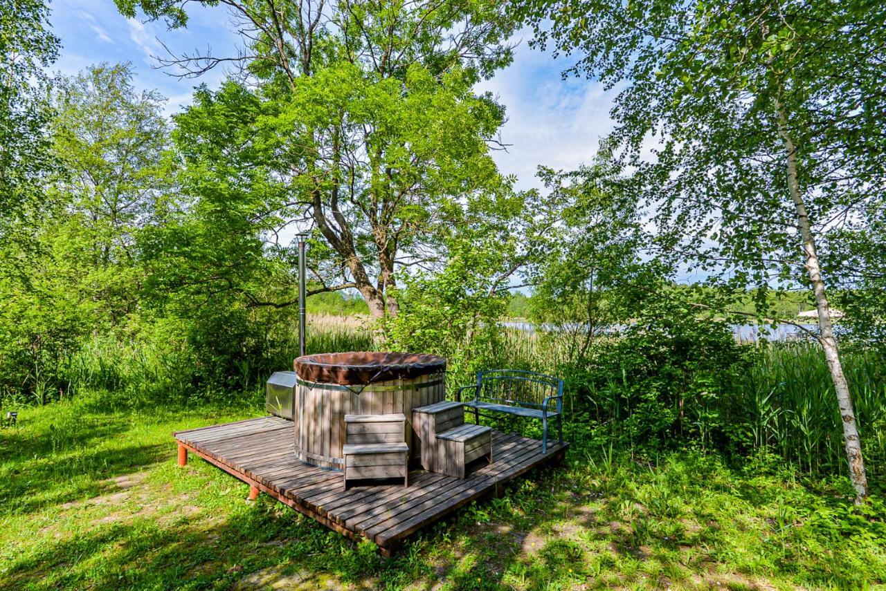 Berzu Namelis - Birch Cabin Kuciunai Экстерьер фото