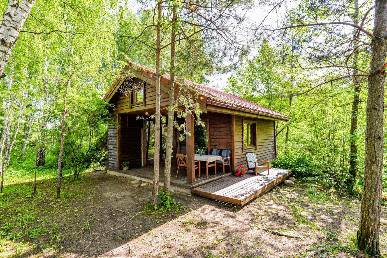Berzu Namelis - Birch Cabin Kuciunai Экстерьер фото