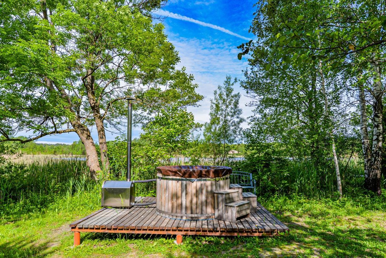 Berzu Namelis - Birch Cabin Kuciunai Экстерьер фото