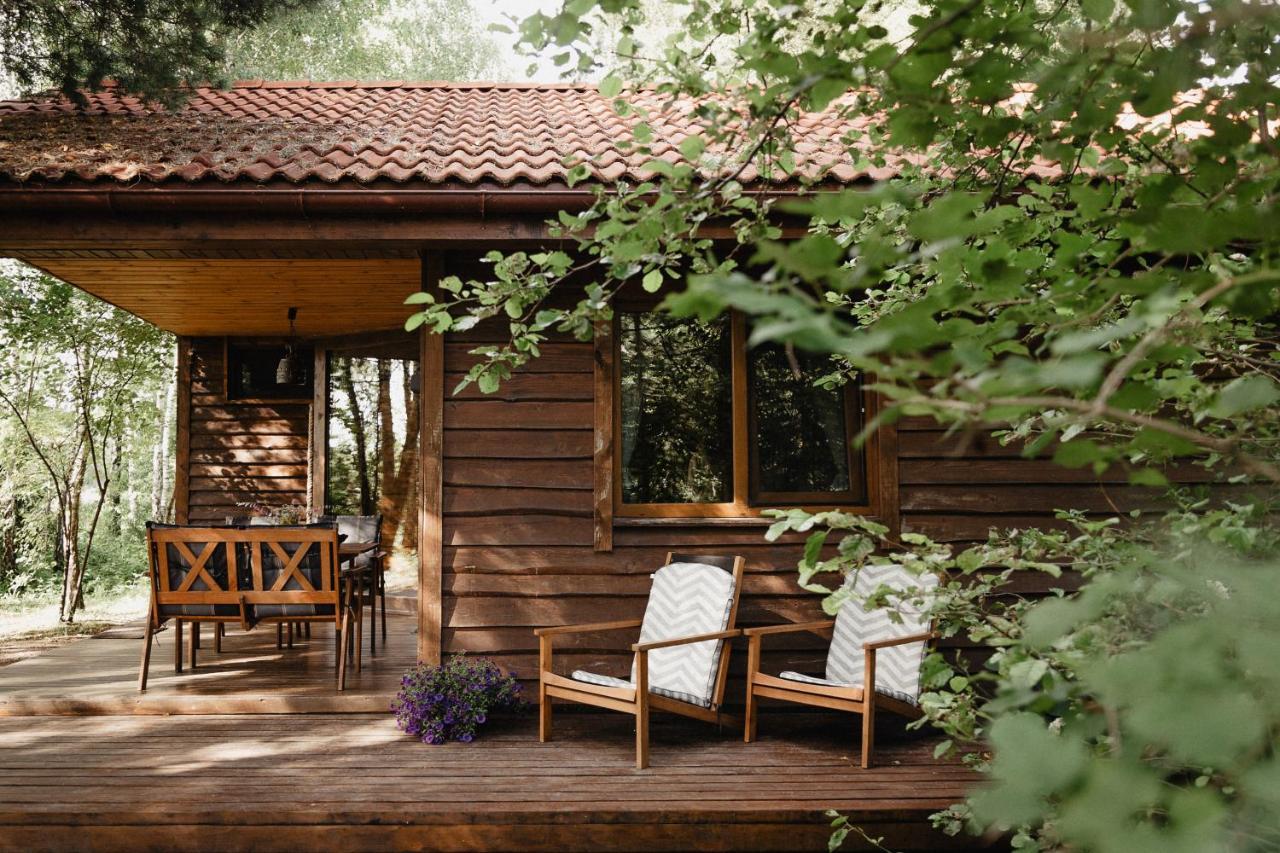 Berzu Namelis - Birch Cabin Kuciunai Экстерьер фото