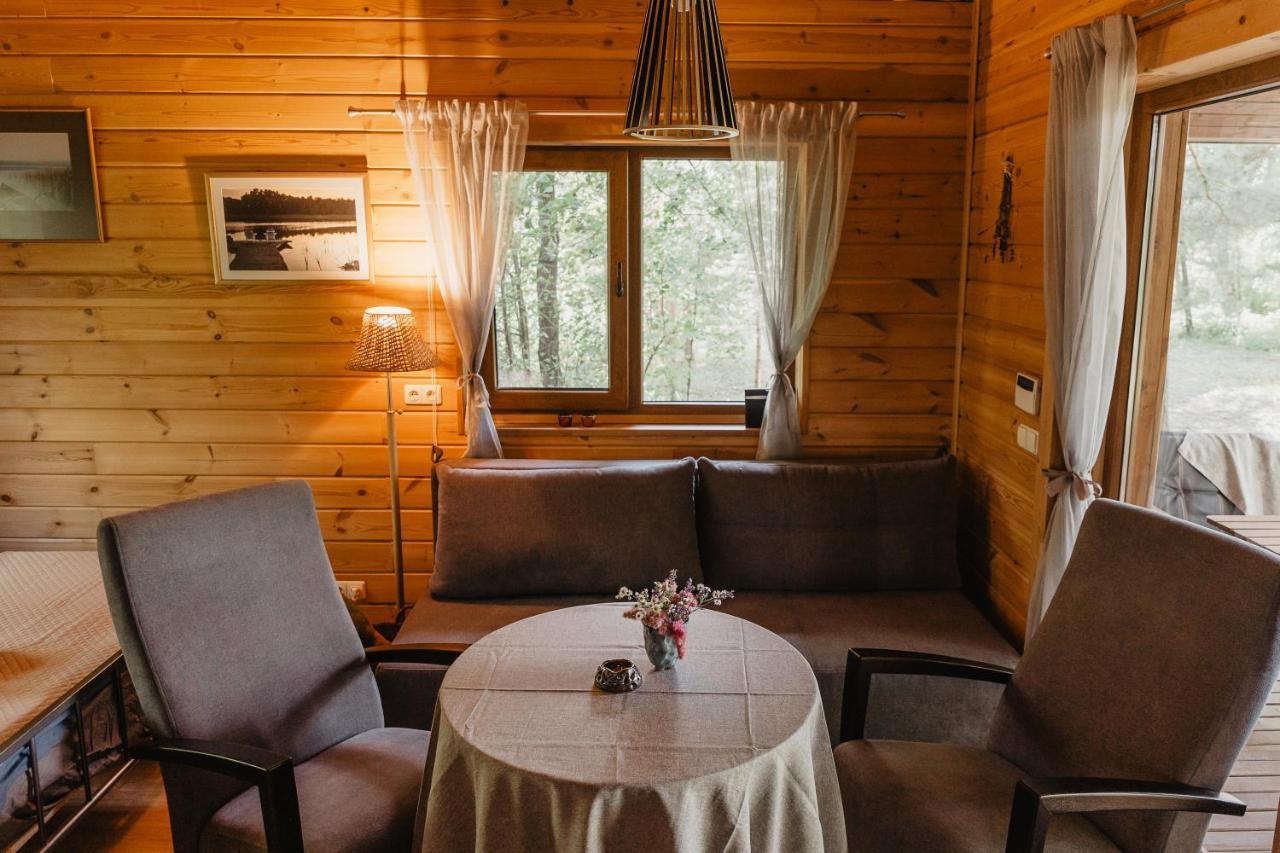 Berzu Namelis - Birch Cabin Kuciunai Экстерьер фото