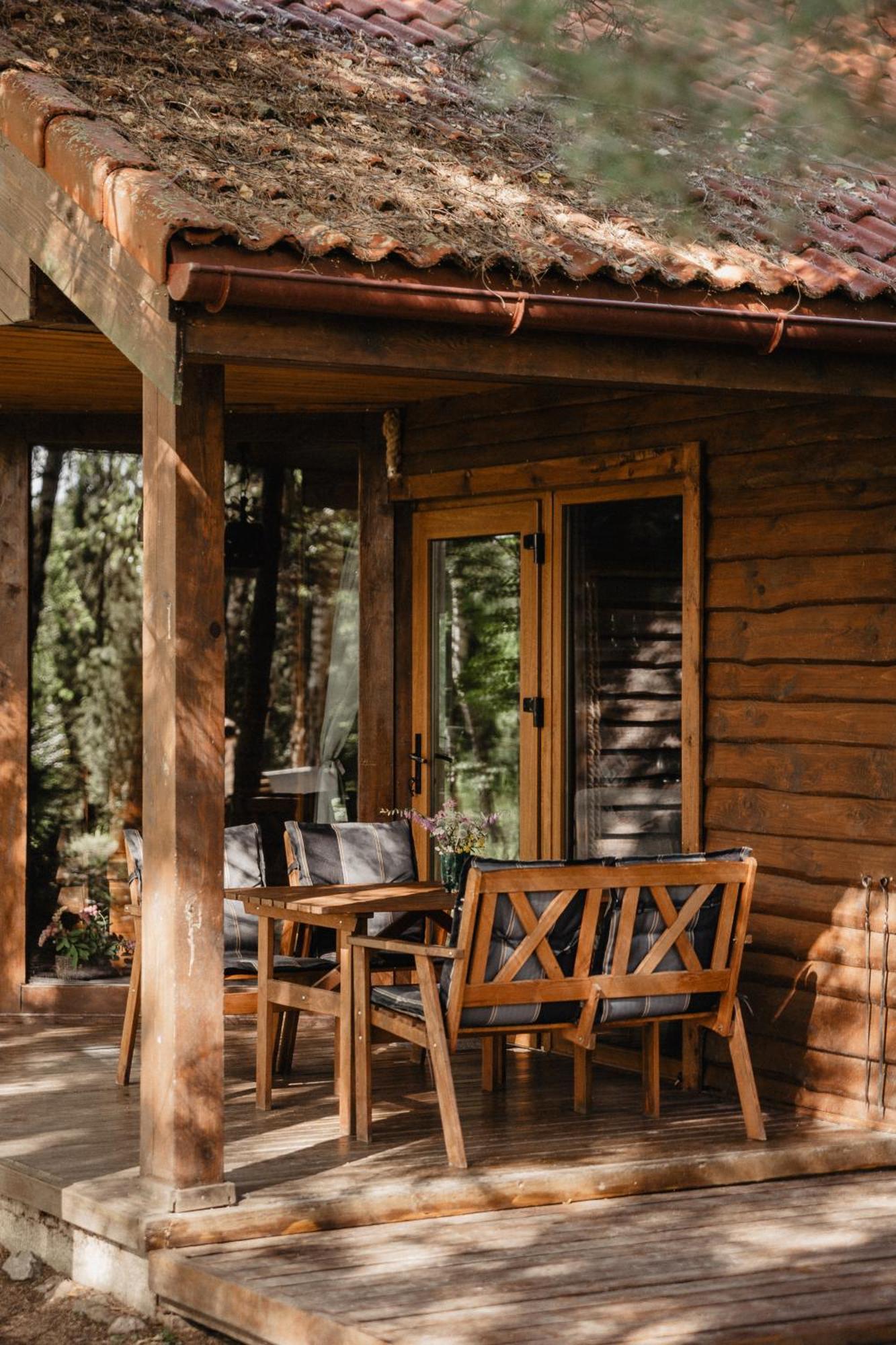 Berzu Namelis - Birch Cabin Kuciunai Экстерьер фото